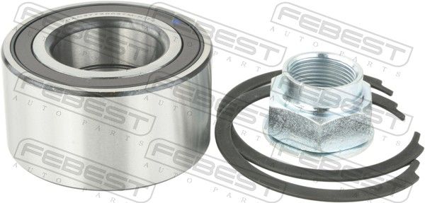 Комплект подшипника ступицы колеса FEBEST DAC37720037MKIT2