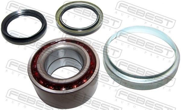 Комплект подшипника ступицы колеса FEBEST DAC38723336KIT