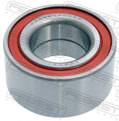 Подшипник ступицы колеса FEBEST DAC38740036