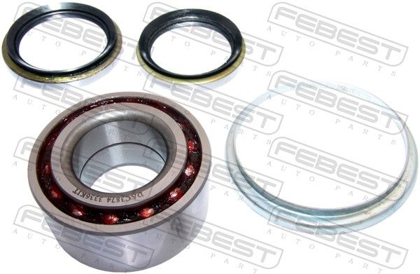 Комплект подшипника ступицы колеса FEBEST DAC38743336KIT
