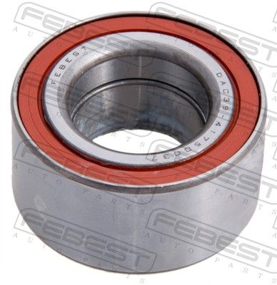 Подшипник ступицы колеса FEBEST DAC3941750037