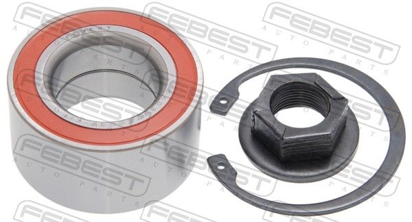 Комплект подшипника ступицы колеса FEBEST DAC39720037KIT