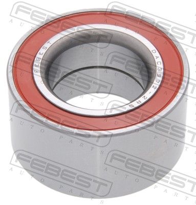 Подшипник ступицы колеса FEBEST DAC39722RS