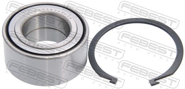 Подшипник ступицы колеса FEBEST DAC39740036