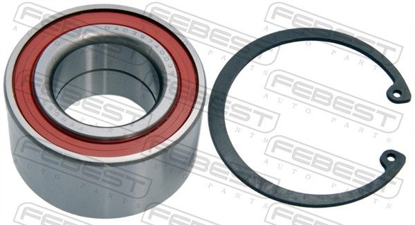 Подшипник ступицы колеса FEBEST DAC39740039