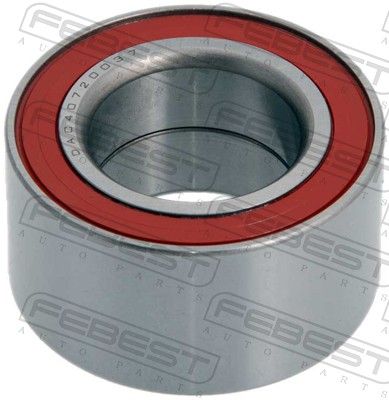 Подшипник ступицы колеса FEBEST DAC40720037