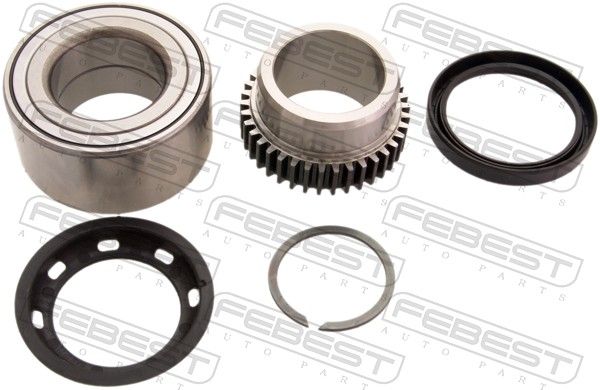 Комплект подшипника ступицы колеса FEBEST DAC40740036KIT