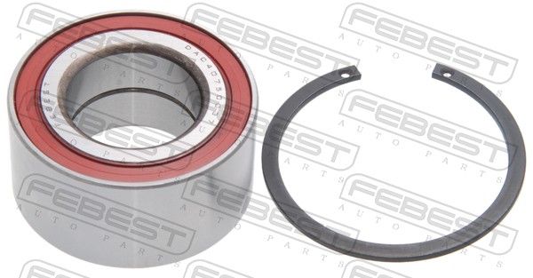 Подшипник ступицы колеса FEBEST DAC40750037