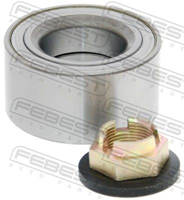 Подшипник ступицы колеса FEBEST DAC40750037MKIT