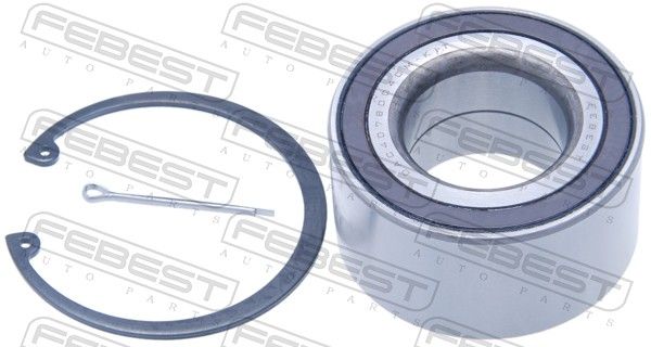 Комплект подшипника ступицы колеса FEBEST DAC40780040MKIT