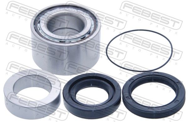 Комплект подшипника ступицы колеса FEBEST DAC40804445KIT2