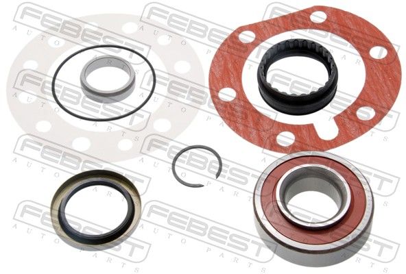 Комплект подшипника ступицы колеса FEBEST DAC40902823KIT