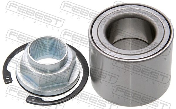 Комплект подшипника ступицы колеса FEBEST DAC42750060KIT