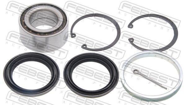 Комплект подшипника ступицы колеса FEBEST DAC42763538KIT