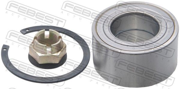 Комплект подшипника ступицы колеса FEBEST DAC42770039KIT