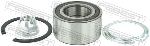 Комплект подшипника ступицы колеса FEBEST DAC42770039MKIT