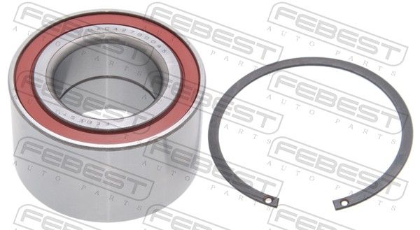 Подшипник ступицы колеса FEBEST DAC42780045