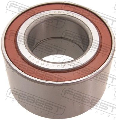Подшипник ступицы колеса FEBEST DAC42800045
