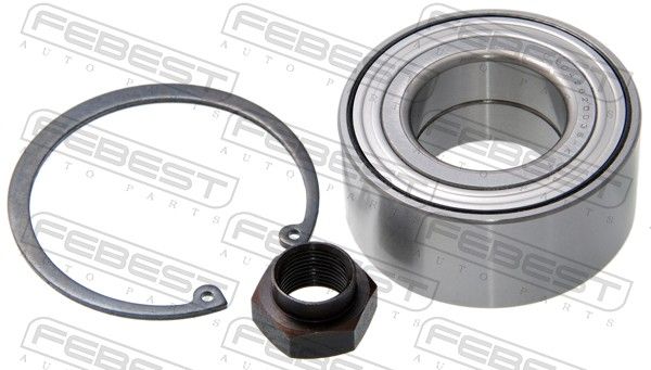 Комплект подшипника ступицы колеса FEBEST DAC42820036KIT