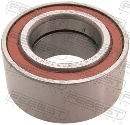 Подшипник ступицы колеса FEBEST DAC4345820037