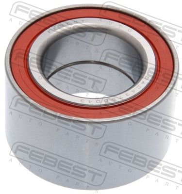 Подшипник ступицы колеса FEBEST DAC43760043