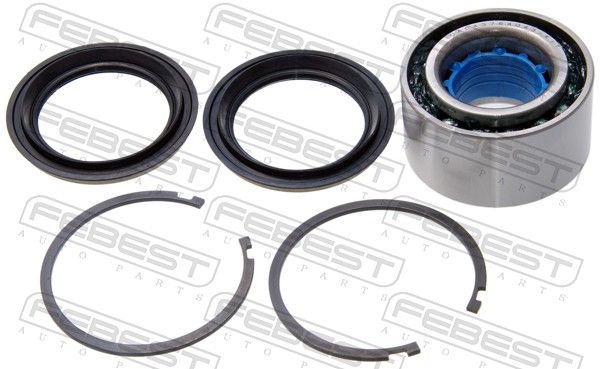 Подшипник ступицы колеса FEBEST DAC43764043KIT