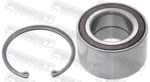Подшипник ступицы колеса FEBEST DAC43780044M