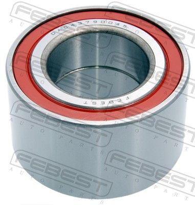Подшипник ступицы колеса FEBEST DAC43790045