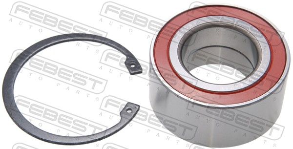 Комплект подшипника ступицы колеса FEBEST DAC43800038KIT
