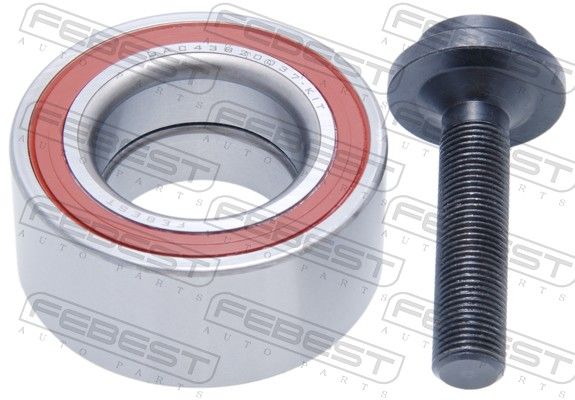 Комплект подшипника ступицы колеса FEBEST DAC43820037KIT