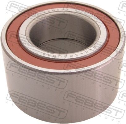 Подшипник ступицы колеса FEBEST DAC43820045