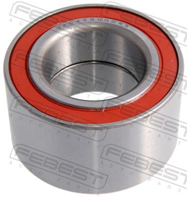 Подшипник ступицы колеса FEBEST DAC45800045