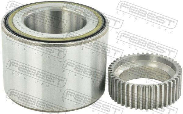 Комплект подшипника ступицы колеса FEBEST DAC45800055KIT