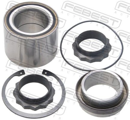 Комплект подшипника ступицы колеса FEBEST DAC46780057KIT