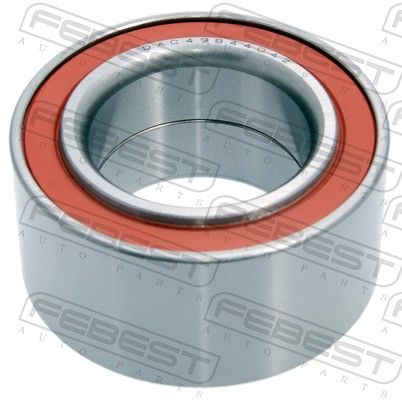 Подшипник ступицы колеса FEBEST DAC49844042
