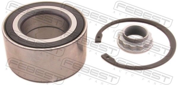 Подшипник ступицы колеса FEBEST DAC49900045KIT