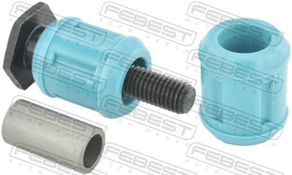 Ремкомплект, поперечный рычаг подвески FEBEST FDSBTTGRKIT
