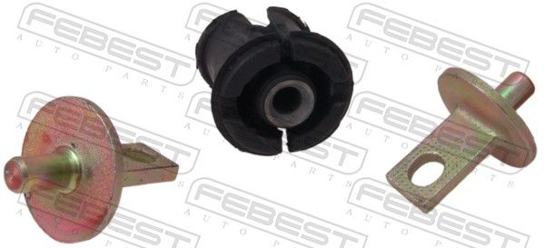 Подвеска, рычаг независимой подвески колеса FEBEST HAB003