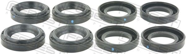 Уплотнительное кольцо, шахта свечи FEBEST HCP007PCS8