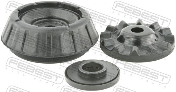 Ремкомплект, опора стойки амортизатора FEBEST HYSSSOLFKIT