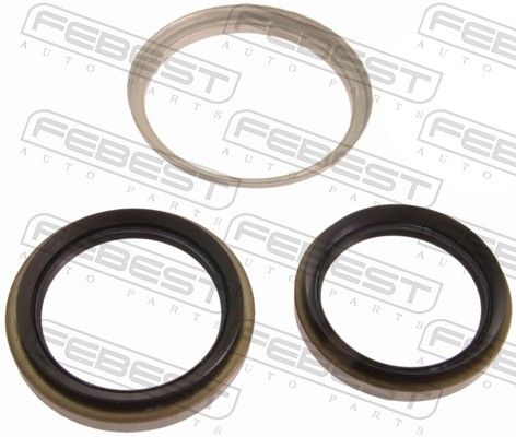 Ремкомплект, ступица колеса FEBEST KIT2