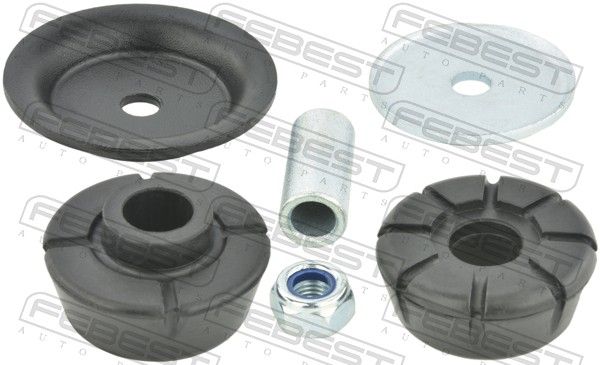 Монтажный комплект, амортизатор FEBEST MSBKB4TFKIT
