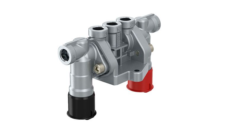Клапан аварийного растормаживания WABCO 9630010520