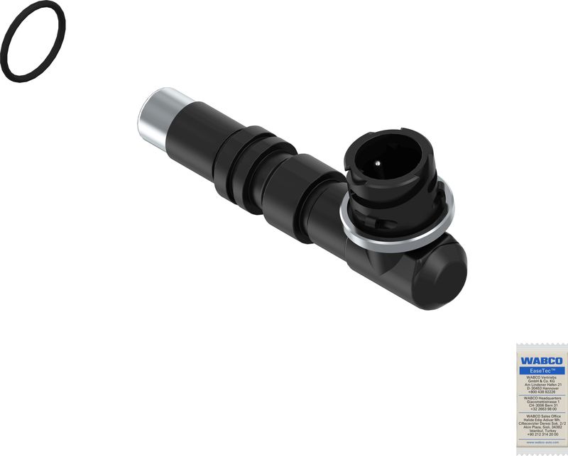 Ремкомплект, усилитель привода сцепления WABCO 9700519862