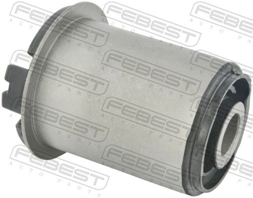 Втулка, балка моста FEBEST NAB374