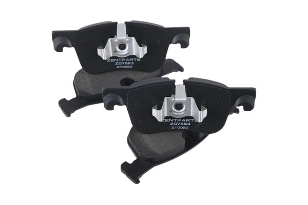 Колодки Тор. Диск. Перед. С Антиск. Пл.! (P61116)\ Citroen Picasso 13> ZENTPARTS Z07863