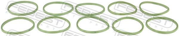 Уплотнительное кольцо, трубка нагнетаемого воздуха FEBEST RINGAH001PCS10