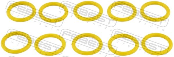 Уплотнительное кольцо, магистраль хладагента FEBEST RINGAH020PCS10