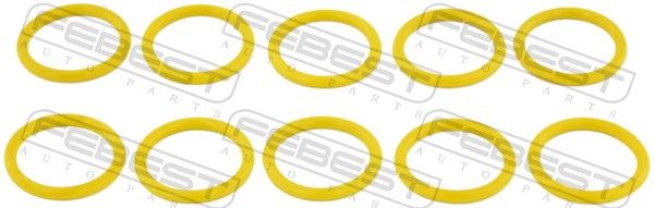 Уплотнительное кольцо, магистраль хладагента FEBEST RINGAH022PCS10