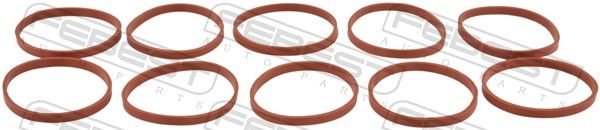 Прокладка, корпус дроссельной заслонки FEBEST RINGAH032PCS10